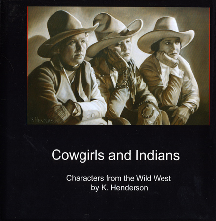 Cowgirls and Indians Book